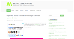 Desktop Screenshot of mobilesmug.com